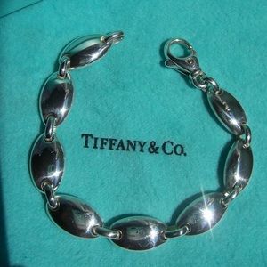 Tiffany & Co. Silver Pebble Link Bracelet
